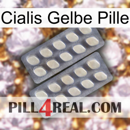 Cialis Yellow Pill 07